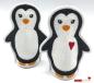 Preview: 3 ITH-Stickdateien Pinguin LED-Teelicht-Cover im Set für 10 x 10 cm Stickrahmen